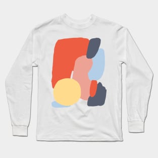 Abstraction Long Sleeve T-Shirt